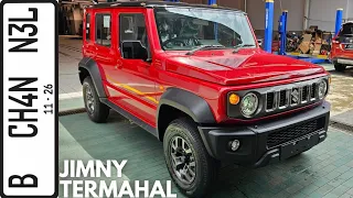 In Depth Tour Suzuki Jimny 5 Door AT Two Tone [JB74] - Indonesia