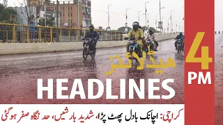 ARY News | Headlines | 4 PM | 27th September 2021