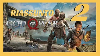 RIASSUNTO - GOD OF WAR , PARTE 2/3