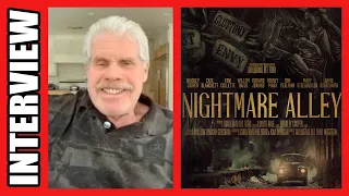 Ron Perlman on NIGHTMARE ALLEY and working with Guillermo del Toro | Exclusive Interview