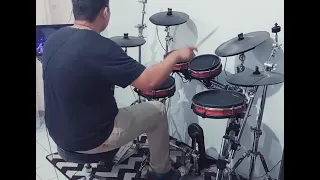 Kau Rajaku | Drum Cover by Daniel Febrianto