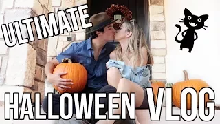 ULTIMATE HALLOWEEN VLOG! COSTUMES, PUMPKIN PATCH & More!