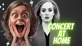 (Concert at Home) Adele - Love In The Dark - 8D AUDIO