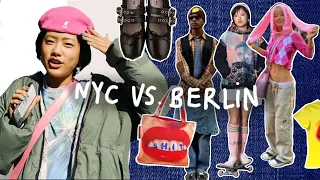 What Fashion Students are Wearing in NYC VS. Berlin