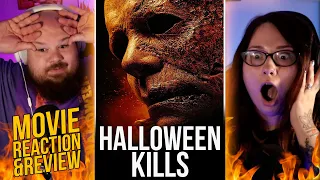 is it good? | HALLOWEEN KILLS (REACTION/REVIEW)