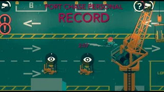 Sneaky Sasquatch Port Chase (2:07 Record)