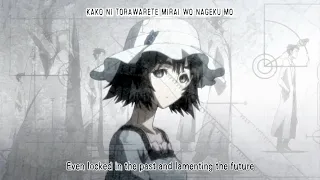 Steins;Gate Op 1 - "Hacking to The Gate" 4k high quality, English subs