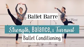 Ballet Barre for Strength, Balance, & Turnout | Ballet Conditioning | Kathryn Morgan