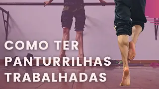 O SEGREDO DA PANTURRILHA DE BAILARINA - Dicas