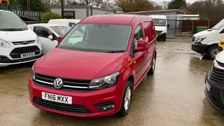 Volkswagen Caddy Maxi LWB 2.0 TDI 102 BHP BlueMotion Tech Highline C20