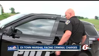 Ex-Bunker Hill town marshal faces criminal charges for obstruction of justice, official misconduct