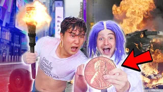 A Coin Decides Our Fate… PURE CHAOS! | Smile Squad Comedy