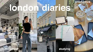 VLOG⭐️productive days in my life as a student finding balance ad