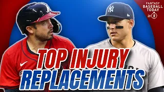 INJURY REPLACEMENTS to Add & Projecting the Cubs' Bullpen! | Fantasy Baseball Advice
