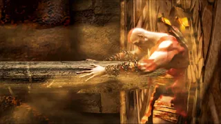 Kratos Gets Impaled By Ares From Across The World - God of War 1