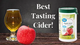 How to Make Hard Cider | Easy Recipe from Concentrate