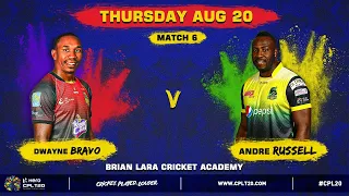 EXTENDED MATCH HIGHLIGHTS MATCH 6 | TKR v JT | #CPL20 #CricketPlayedLouder #TKRvJT