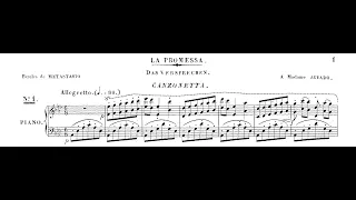 La promessa - G. A. Rossini (piano / KARAOKE, Accompaniment, Mr, 반주)