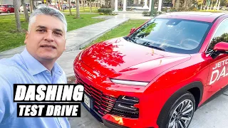 TEST DRIVE #100 / NUEVA JETOUR DASHING / MOTOR 1.6 GDI TURBO CAJA 7DCT / 188 HP - 275 NM DE TORQUE