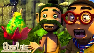 Oko Lele ⚡ Episode 71: Jungle 🕷️ NEW EPISODE ⭐ Season 4 - Episodes Collection- CGI animated short