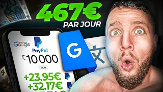 Gagner 23€ TOUTES les 15 minutes avec GOOGLE TRADUCTION (argent paypal)