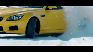 BMW M6 SNOW DRIFT!