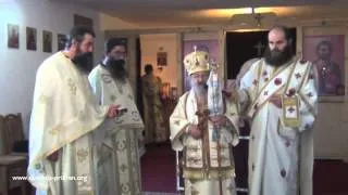 Беседа Епископа Артемија на Литургији 9-9-2012