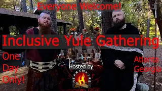 A Public Heathen Yule Event With @WolfTheRed and @OceanKeltoi