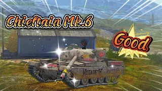 Chieftain Mk.6 - Không những đẹp mà còn..... - World of Tanks Blitz ( WoT Blitz )