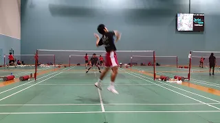 Training Throwback | David Kim vs Loh Kean Yew | Singapore 2019