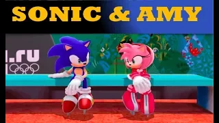 All Sonic and Amy Moments