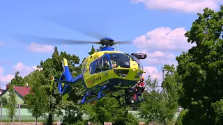 AAA Alpin Air Ambulance | Start Christoph Liechtenstein | Airbus EC135 | HB-ZSJ | Lindau / Bodensee