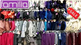 СТОК магазин Familia РАСПРОДАЖА 2019 💜 Куртки, джинсы, шапки, шарфы, перчатки и немного посуды.