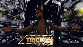 WWE 2K24 - NXT Steel Cage Trick Williams vs hayes