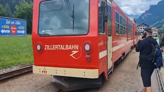 Zillertalbahn in Tyrol