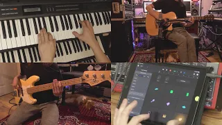 Billy Idol - Eyes without a face SHORT COVER (this time with LinnDrum samples, and Roland Juno2