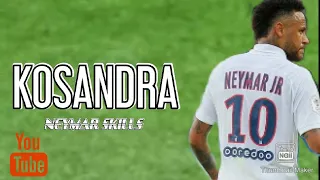 Neymar Jr|Magic skills|Dribbling Skills|KOSANDRA|||