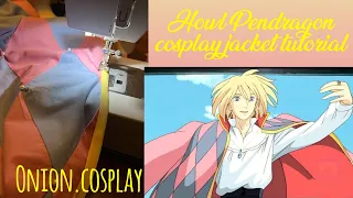 Howl Pendragon cosplay jacket wip/tutorial