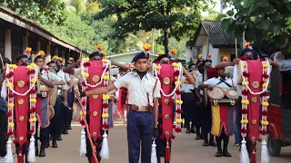 Govt/Science College Matale cadet band 2023