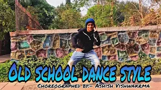 Haare Haare - Josh|| Old school hip hop dance|| choreography Ashish Vishwakrma || basic dance video