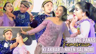 Seusai Harapan Netizen! moment Lucu Merry Digawe Panas Dengan Kemesraan Ki Akbar & Niken Salindri