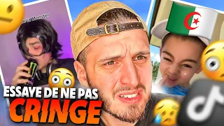 ESSAYE DE NE PAS CRINGE ! 😳 (c’est éprouvant de tenir 🥵)