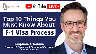 Top 10 Things You Should Know About the F-1 Visa Process | F1 Visa Interview - All Doubts Cleared