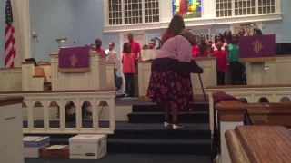 "Victory (God's Gonna Do It/Fix It)" - Ma Mary and The Choir - 2016 Thanksgiving Concert - OPAS