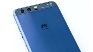 Распаковка и первое впечатление от Huawei P10