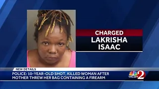 Orlando police: 10-year-old girl shot, killed woman after mom threw her bag containing firearm