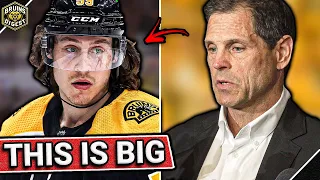 SHOCKING Return INCOMING? - Bruins Forward Confirmed GONE | Boston Bruins News