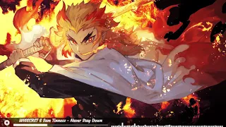 UNSECRET & Sam Tinnesz [Nightcore] - Never Stay Down