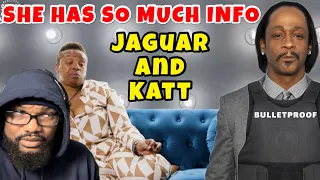 Jaguar Wright Says Katt Williams Life BEEN In Danger Since The 2000s “He Had To Wear KEVLAR To Bed!”