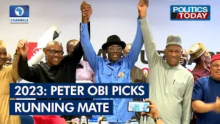 Peter Obi's Running Mate Speaks, Kuje Attack & Its Implications | Politics Today